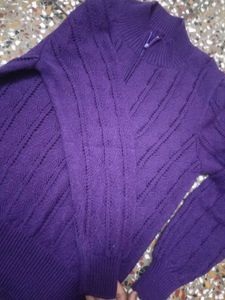 Pure Wool Sweater For Women