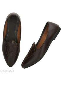 . Brown Juti Looking
