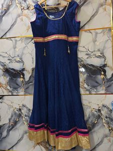 brand new Elegant Blue &amp; Pink anarrkalarge /XL