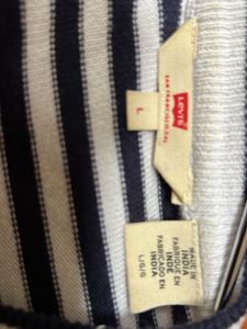 Striped Long Sleeve Top