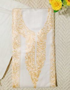 kashmiri Embroidery Woolen Unstitched Suit