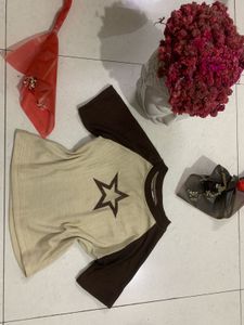 Chic Cool Star Top