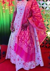 Ethnic Gown with Leggings
