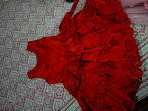 Red Party Dress