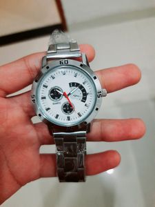 Premium Men Analogue Watch Heavy Stainless Steel