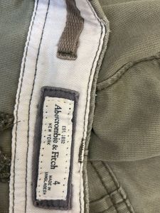 Olive Cargo Pants