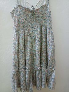 A-line Mini Dress