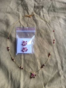 Maroon Colour Chain