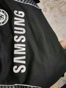 Chelsea FC Black Jersey - Samsung Sponsor