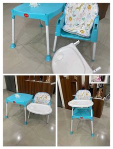 branded 3 in 1 high chair