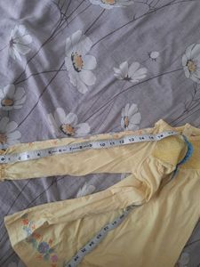 Cute Yellow Dress