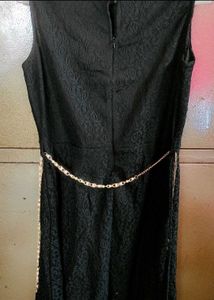 Black Midi Dress