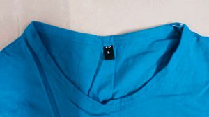 Slit Skirt And Top Set