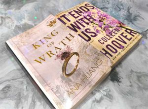 King Of Wrath And It Ends With Us Book (Set)
