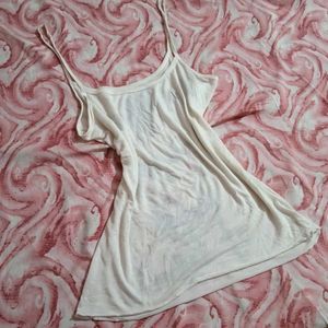 2000s Emo Long Body Fitted Top