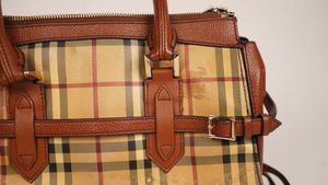 Burberry Vintage Check Tote