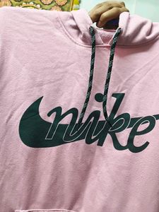Nike Pink Hoodie
