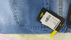 Straight fit Blue Jeans