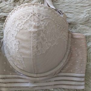 💖Nine Savanna Miller-Beige Underwired Bra💖