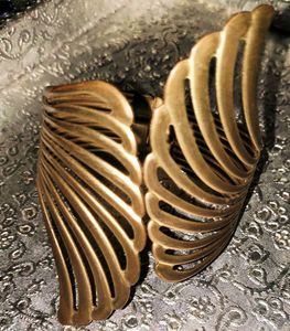 Winged Cuff Bracelet