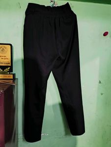 Black Casual Pants