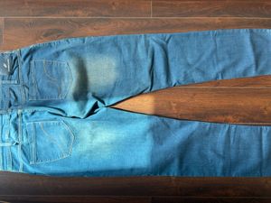 Blue Denim Jeans 38 Size Stretchable