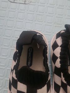 Brand New Cute Checkerboard Baby Shoes