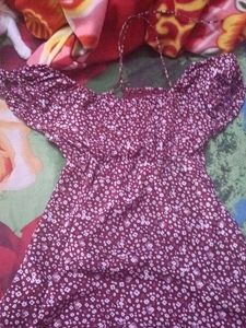Floral Mini Dress