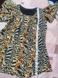 Animal Pattern Top