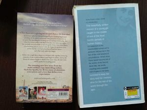 Four Paperback Books