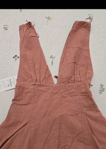 🔻PRICE DROP- NEW ZARA- Elegant Pink Halter Dres