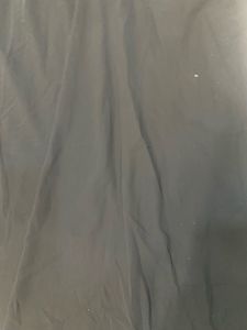 Elegant Black Chiffon Dress