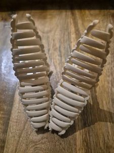 Textured Hair Claw Clip Set of 2