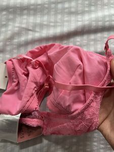 Pink Lace Bralette