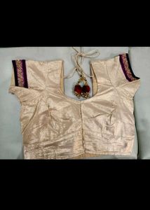 Elegant Maroon Velvet Saree