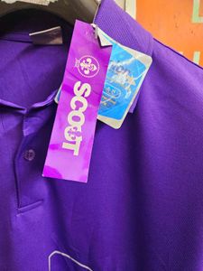 Imported Korean SCOUT Polo Shirt With Tag
