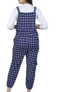 Checkered Jumpsuit