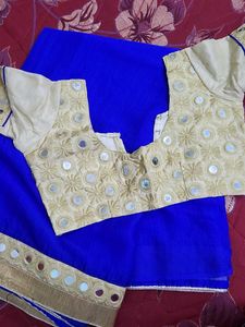 Nice Colour Combination Saree