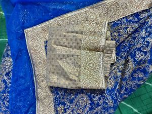 Beutiful Heavy Net Saree