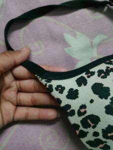 Leopard Print bra