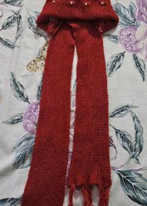 women Hat &amp; Scarf Set