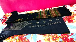 Embroidered Kurta Set