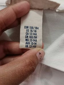 H&amp;M L.O.G.G. White Tshirt