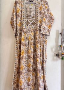 Floral Embroidered Dress