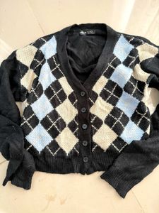 Korean Style Knit Cardigan