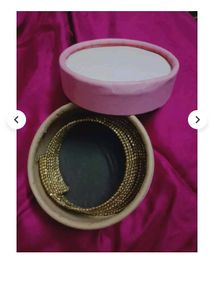 Gold Beaded necklaces