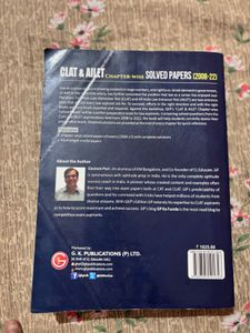 CLAT &amp; AILET Solved Papers