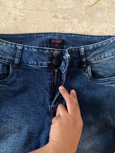 Dark Blue Skinny Jeans