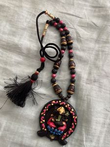 Statement Necklace For Saree