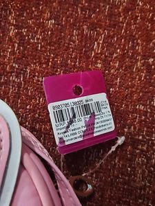 Pink Bunny Mini Backpack